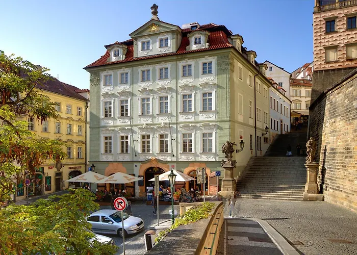 Golden Star Hotel Praag