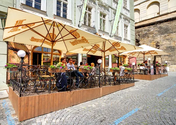 Golden Star Hotel Praag